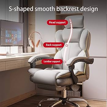 Amazon.com: ZXXDSGHUS Office Chair Latex Office Chair